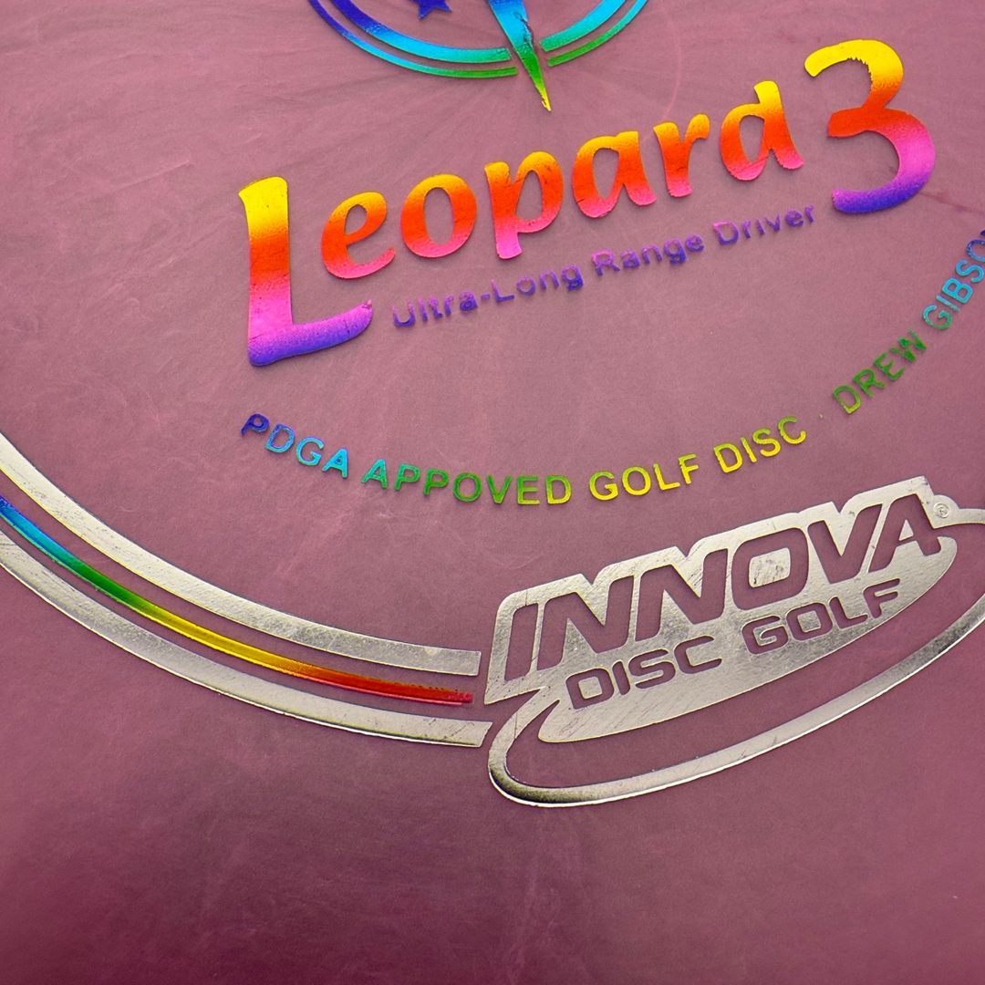 Luster Champion Leopard3 - 2018 "Appoved" Run *Gibson Stash* Innova