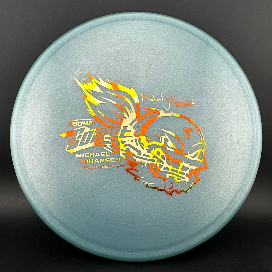 Metallic Z Comet - Michael Johansen - Team Ledgestone – Rare Air Discs