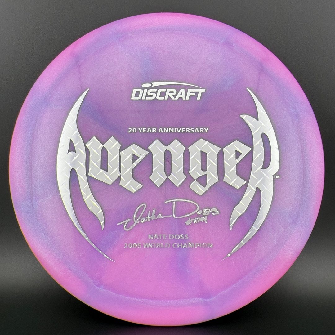 Colorshift Z Avenger - Nate Doss 20th Anniversary Edition Discraft