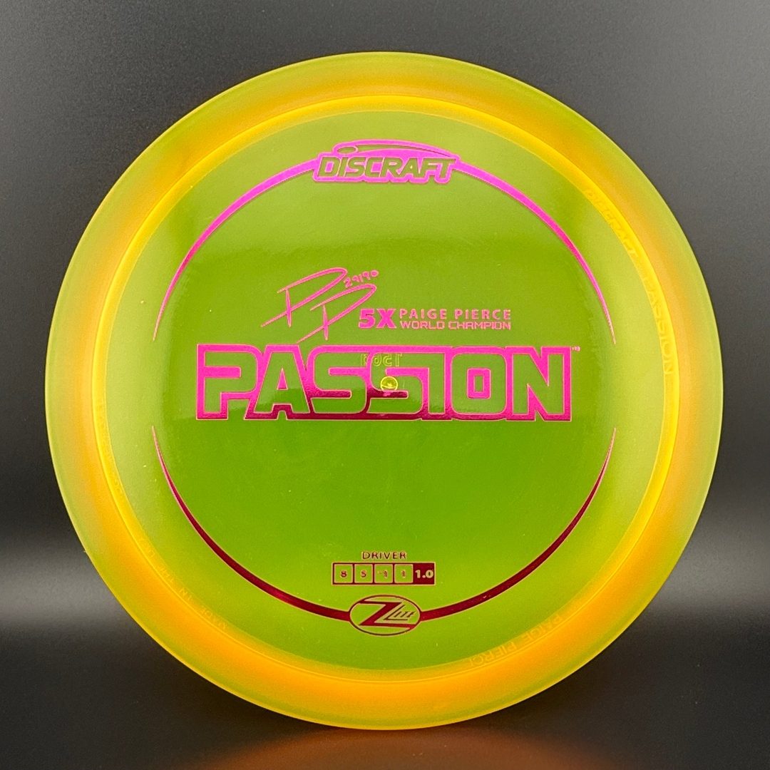 Z Lite Passion - Paige Pierce 5X World Champion Discraft
