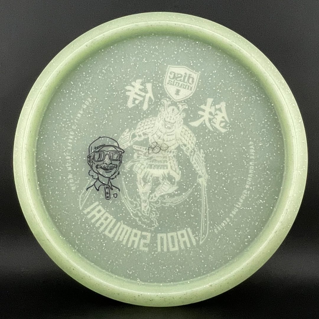 Metal Flake Glow C-Line MD3 - Iron Samurai 1 *Colten Stash* Discmania