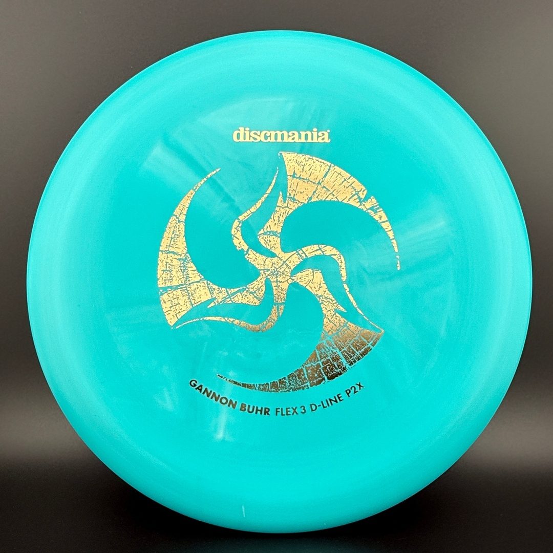 D-Line P2x Flex 3 - Gannon Buhr Huk Lab Collaboration Discmania