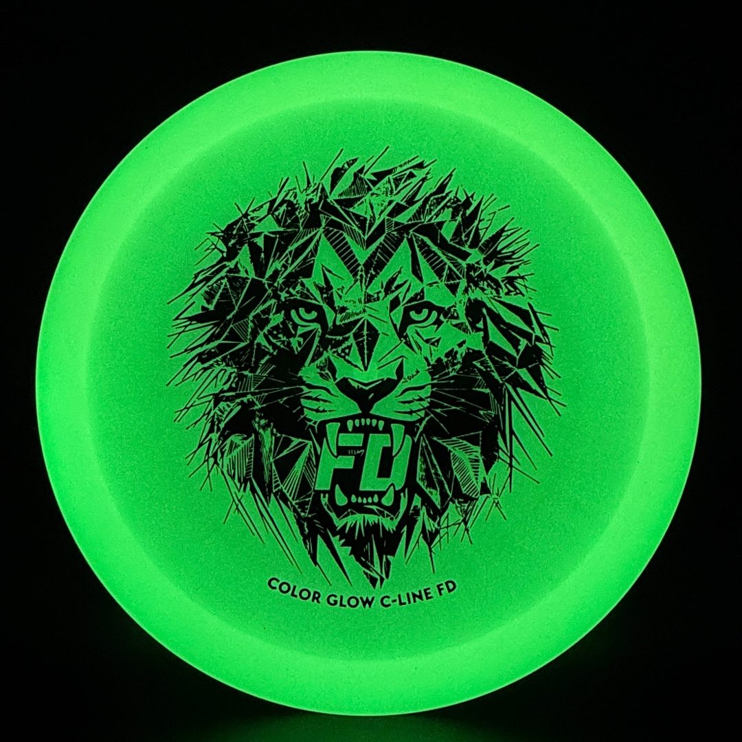 Color Glow C-Line FD - European Open 2024 Discmania