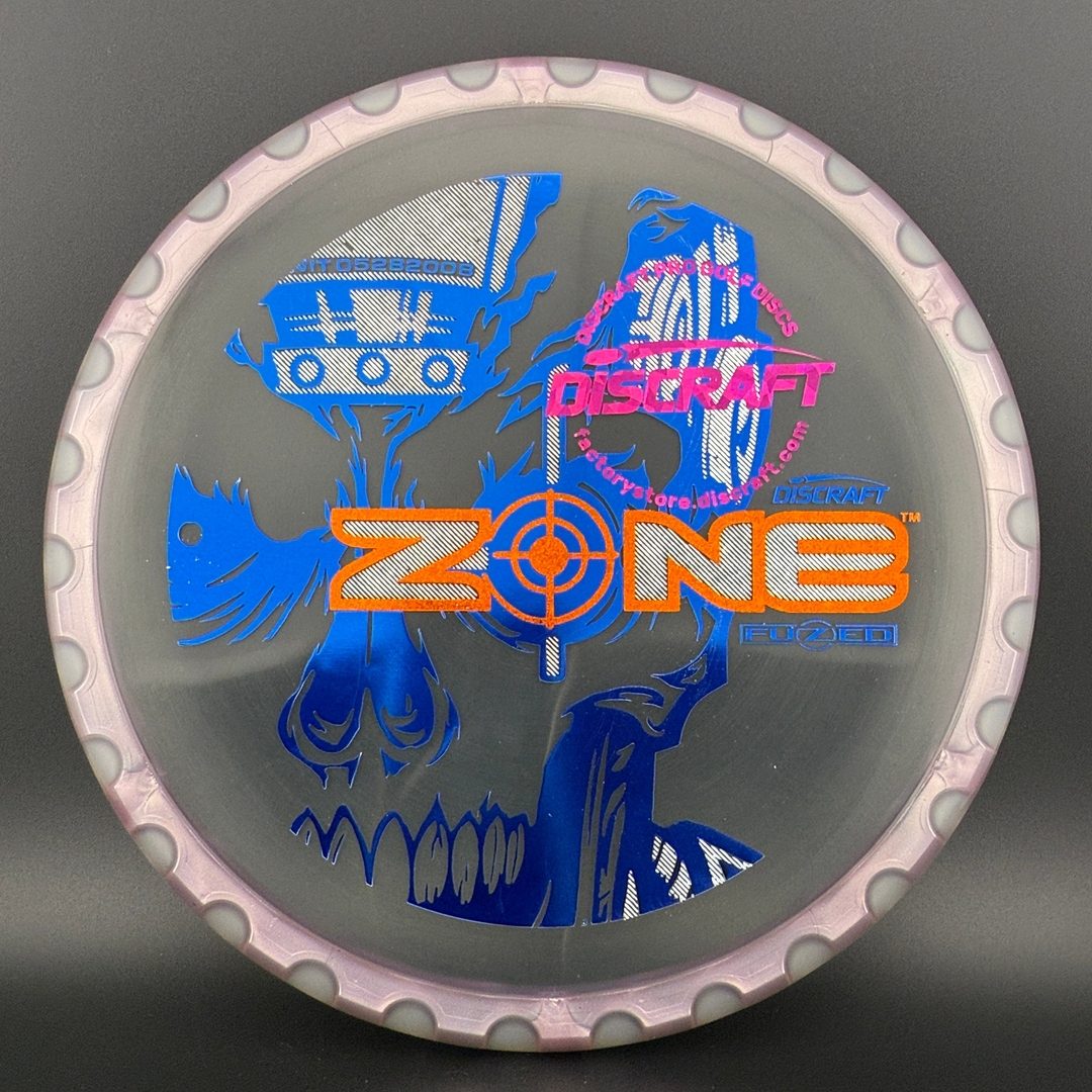 FuZed Colorshift Z Zone - Limited Edition - Factory Misprints Discraft
