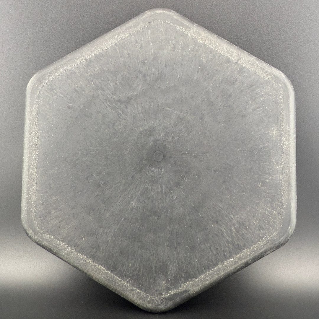 Rubber Hexagon - Flexagon trash panda