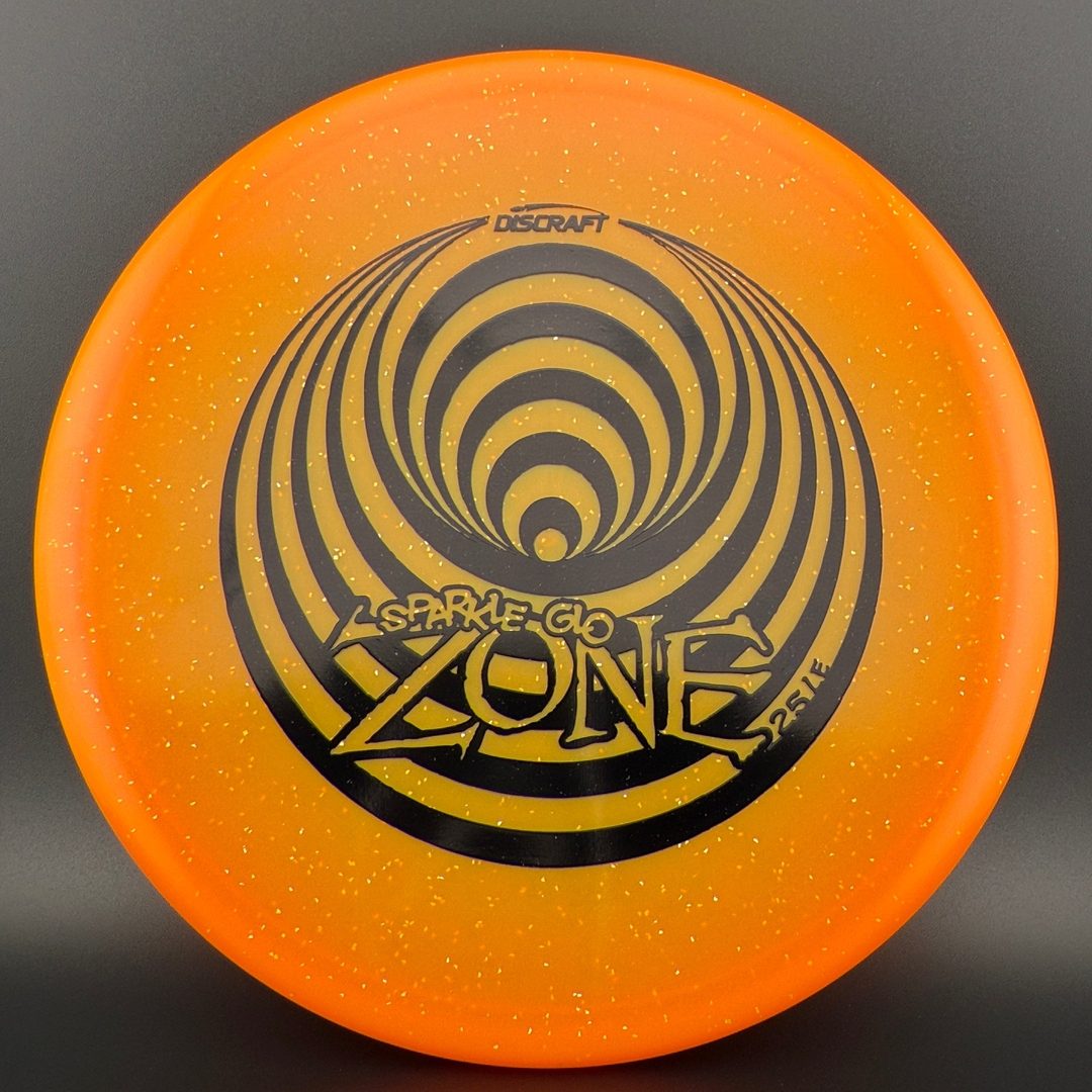 Z Glo Sparkle Zone - Ledgestone 2025 S3 Discraft