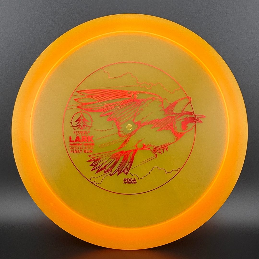 Meso Lark - First Run Stokely Discs