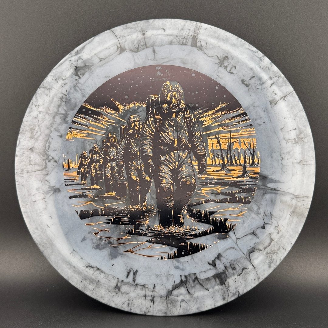 Radioactive Waste Ice Age Doomsday Discs