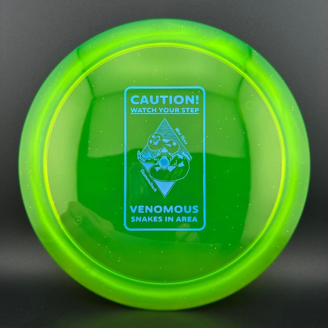 Eternal Diamondback - CAUTION Stamp MINT Discs