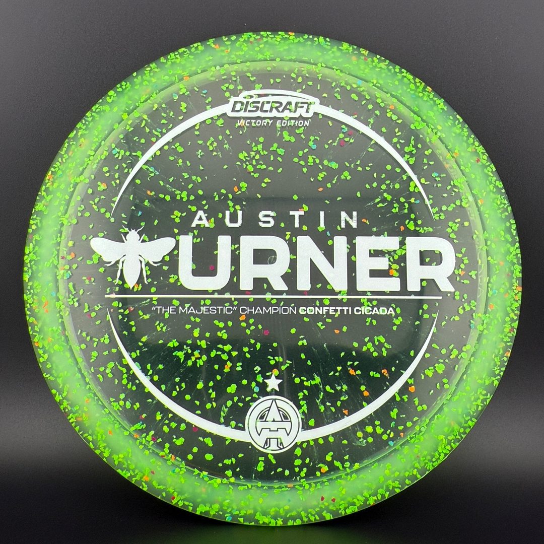 Z Confetti Cicada - Austin Turner Victory Edition Discraft