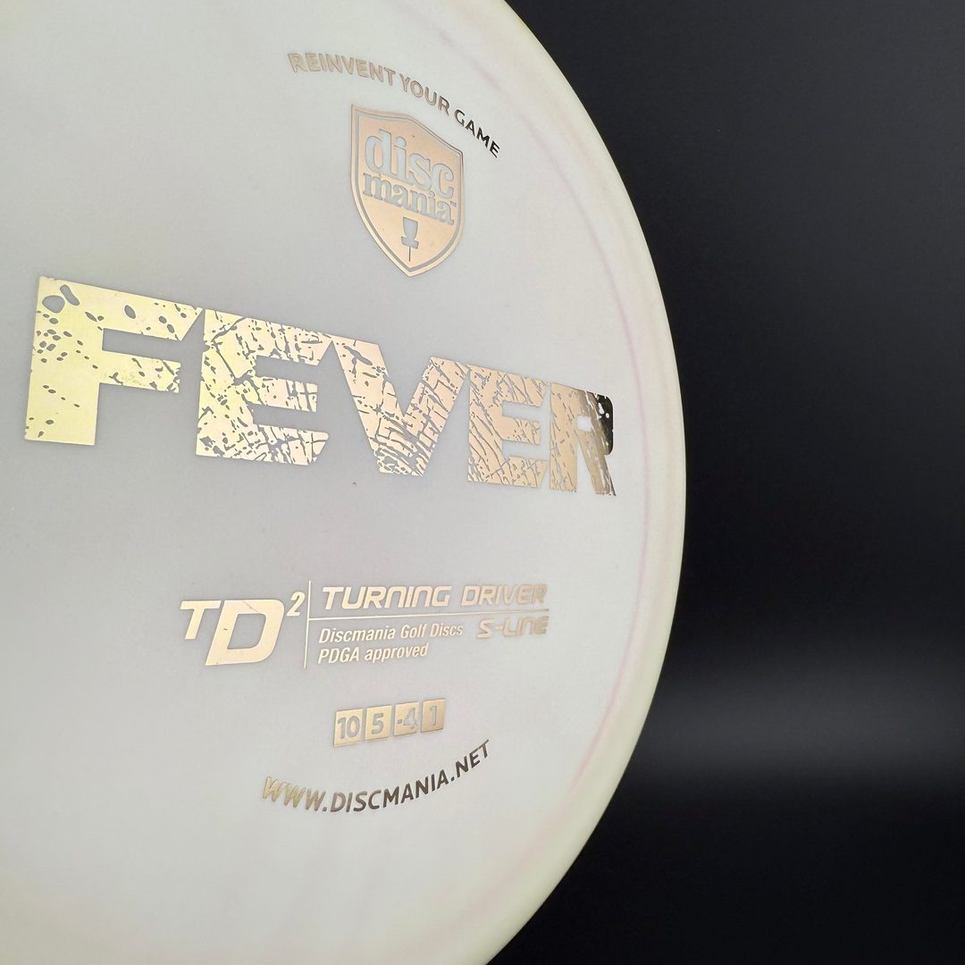 S-Line TD2 - Fever - Innova Made OOP Discmania