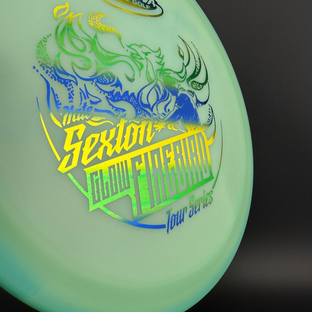 2015 Glow Champion Firebird Penned FR - Nate Sexton Tour Series Innova
