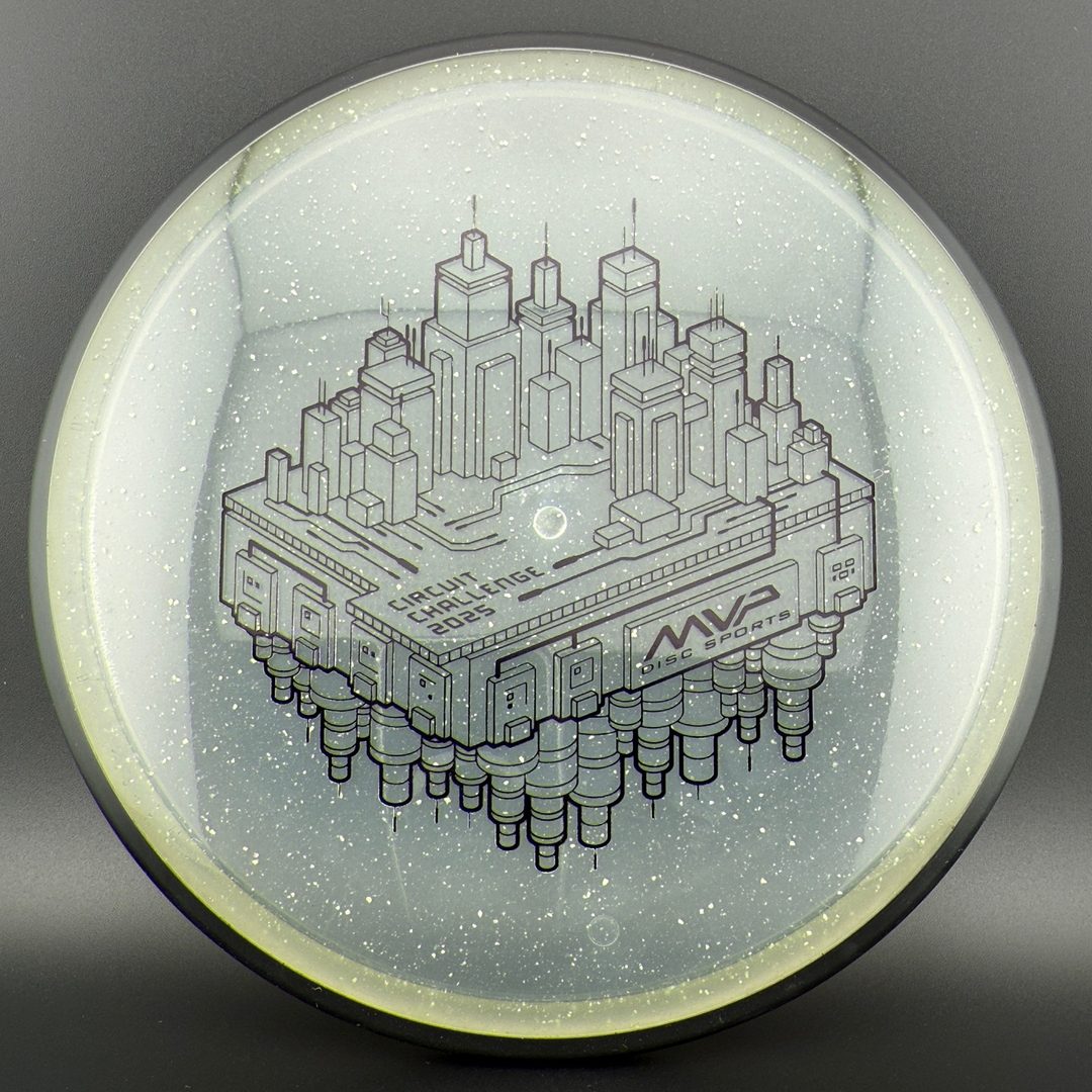 Particle Glow Proton Uplink - Circuit Challenge 2025 MVP