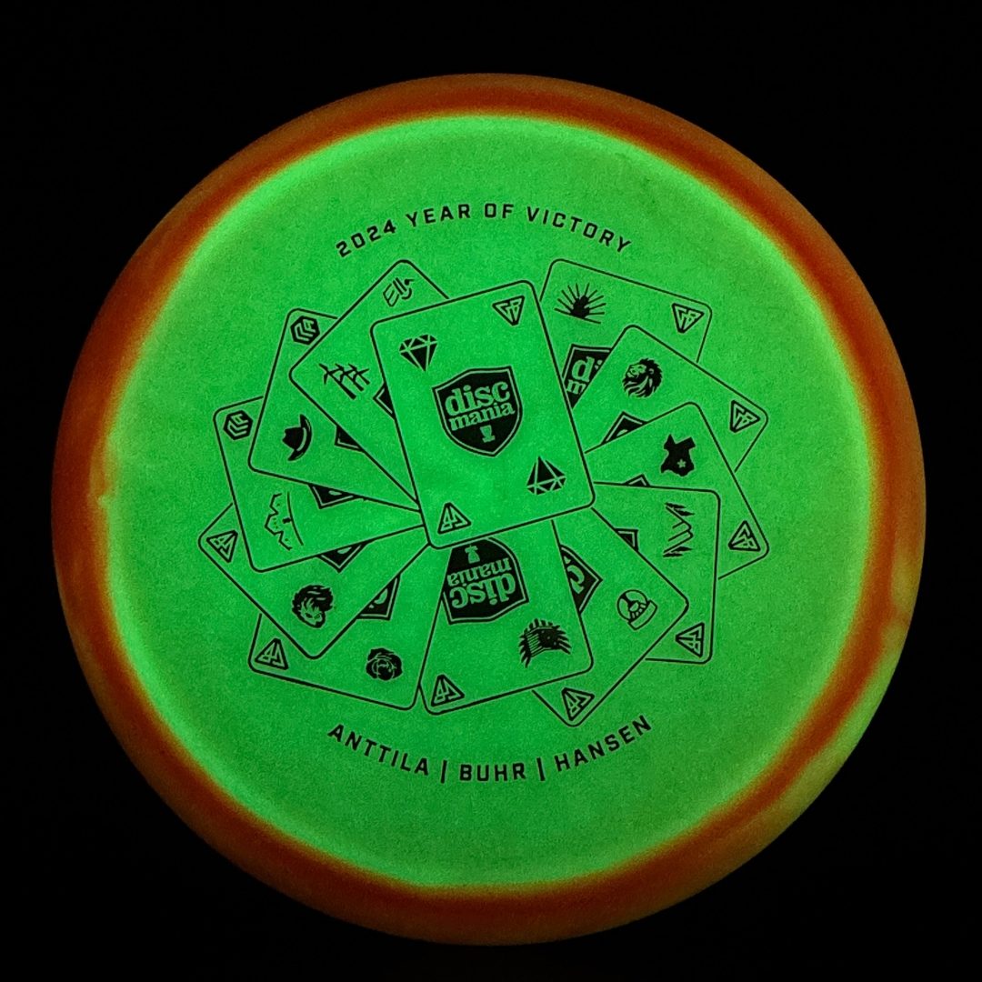 Color Glow Horizon C-Line PD - 2024 Year Of Victory Discmania