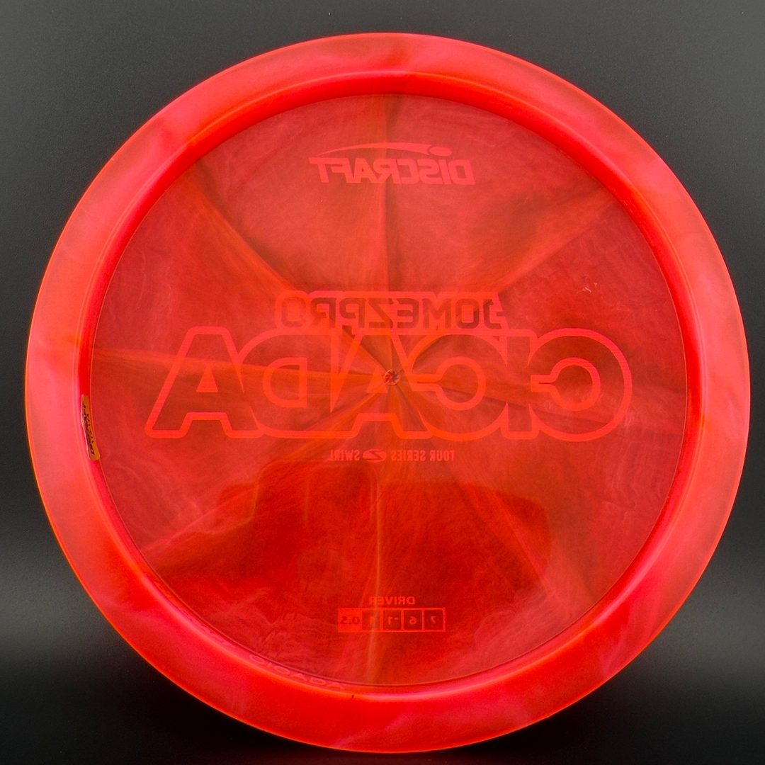 Z Swirl Cicada - JomezPro Tour Series 2025 Discraft