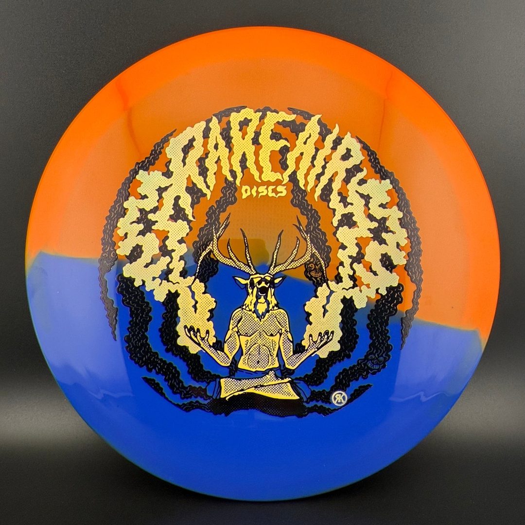 Retina Chemtrail - Elk Man by Ripper Studios Doomsday Discs