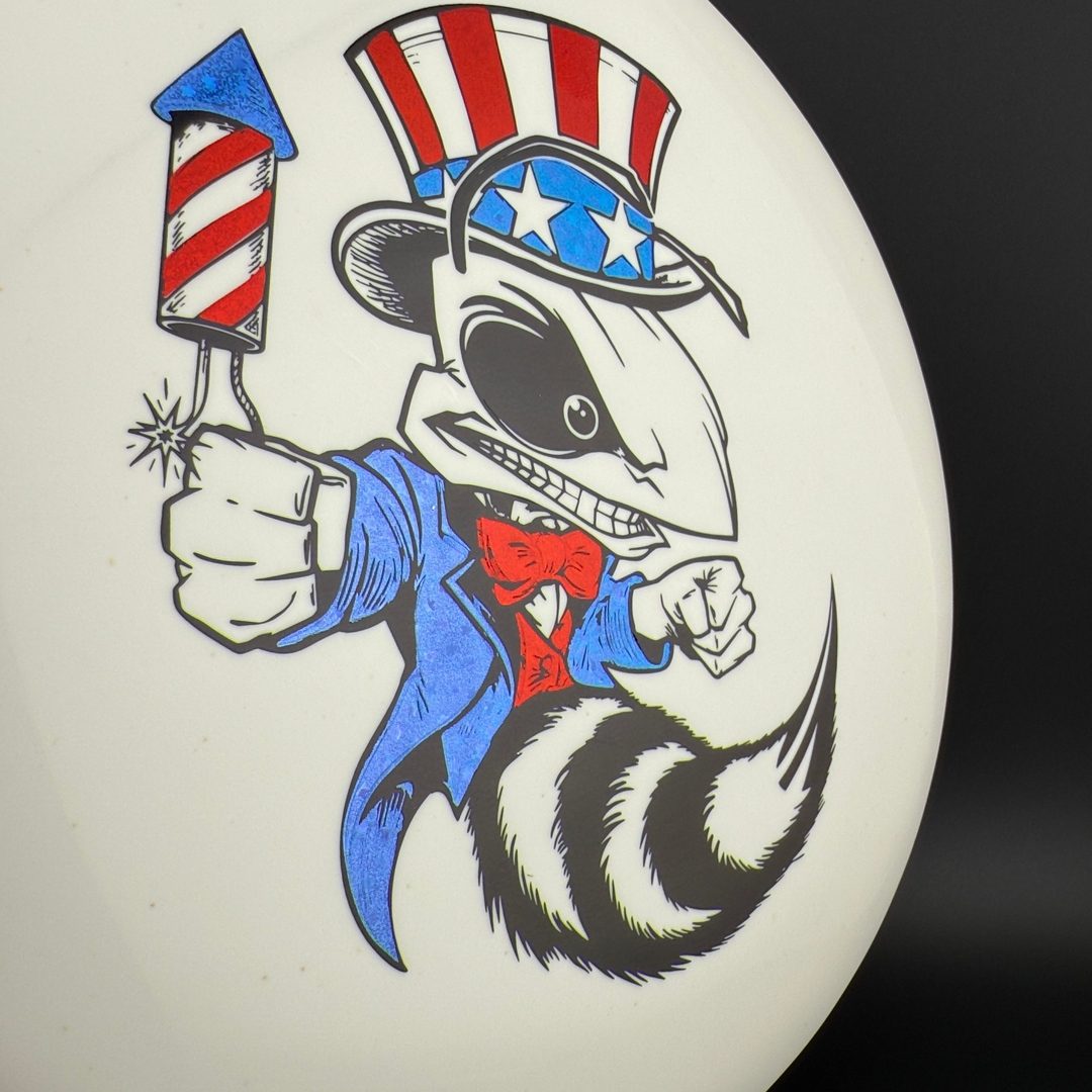 ESP FuZed Buzzz - Trifoil - 4th of July Edition BuzzzSaw Discraft