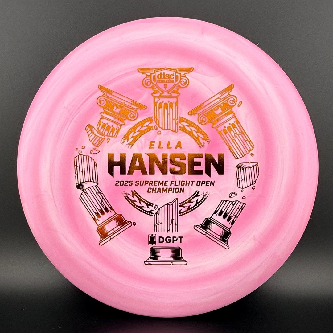 D-Line Swirl P2 Flex 2 - Ella Hansen 2025 Supreme Flight Open Discmania