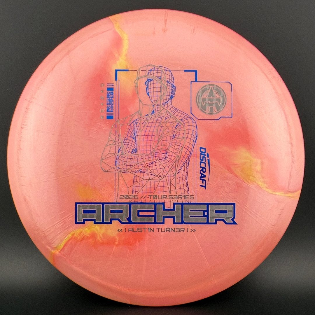 Big Z Titanium Archer - 2026 V2 Austin Turner Tour Series Discraft