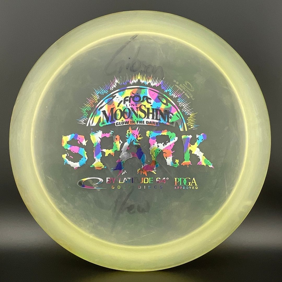 Moonshine Frost Spark - Rare Run! *Gibson Stash Used* Latitude 64