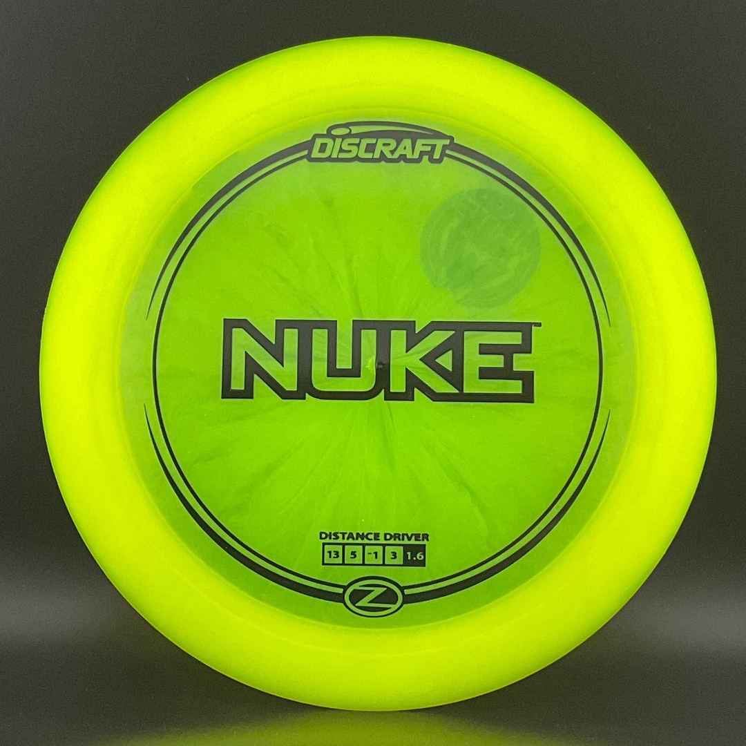 Z Line Nuke *Les White Stash* - Super Pearly! Discraft