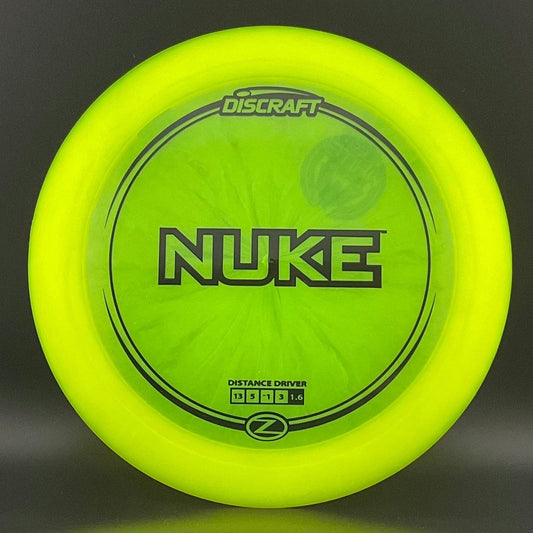 Z Line Nuke *Les White Stash* - Super Pearly! Discraft