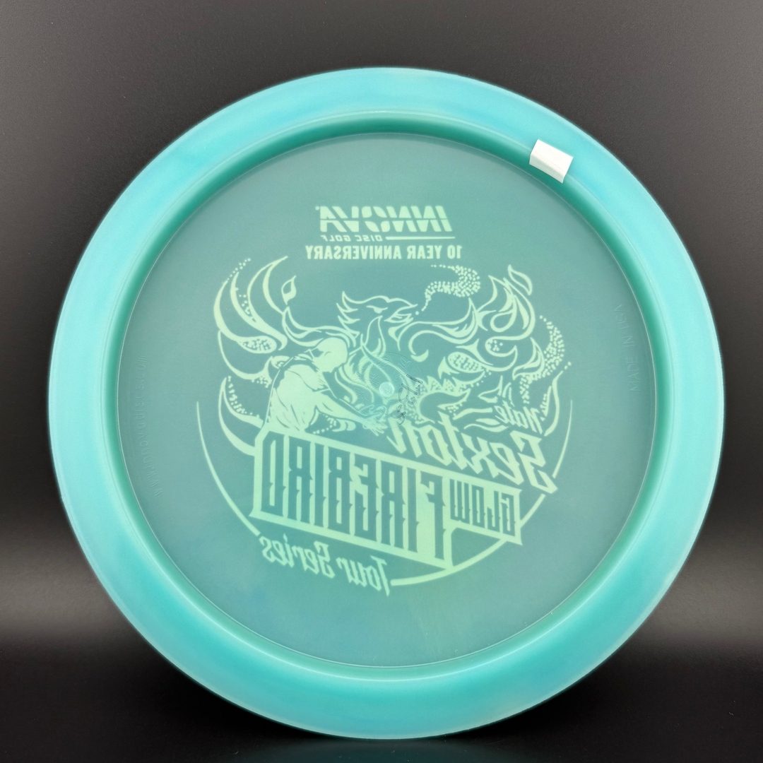 Proto Glow Champion Firebird - 10 Year Anniversary Nate Sexton Innova