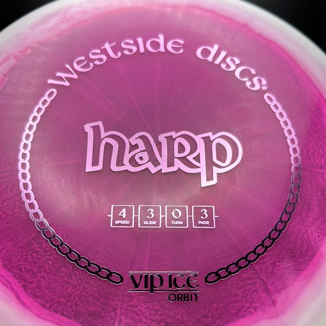 VIP Ice Orbit Harp - First Run Dropping October 19th @ 10am MST Westside Discs