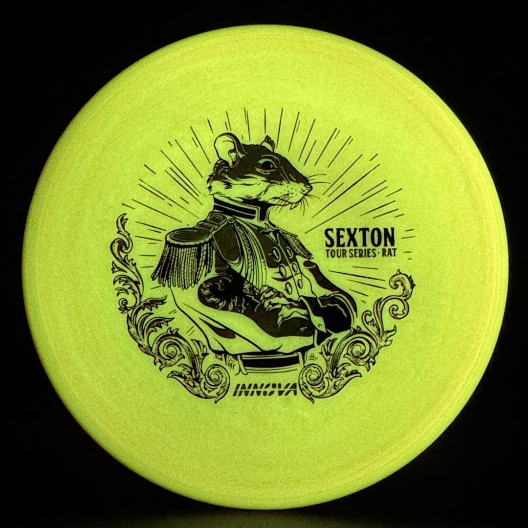 Proto Glow Champion Rat - Nate Sexton 2026 Tour Series Innova