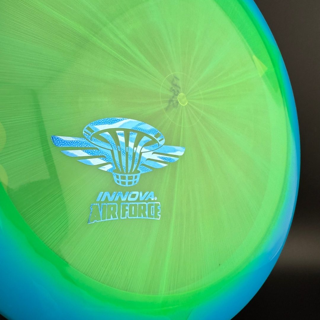 Halo Champion Wraith First Run - Limited Air Force Stamp Innova