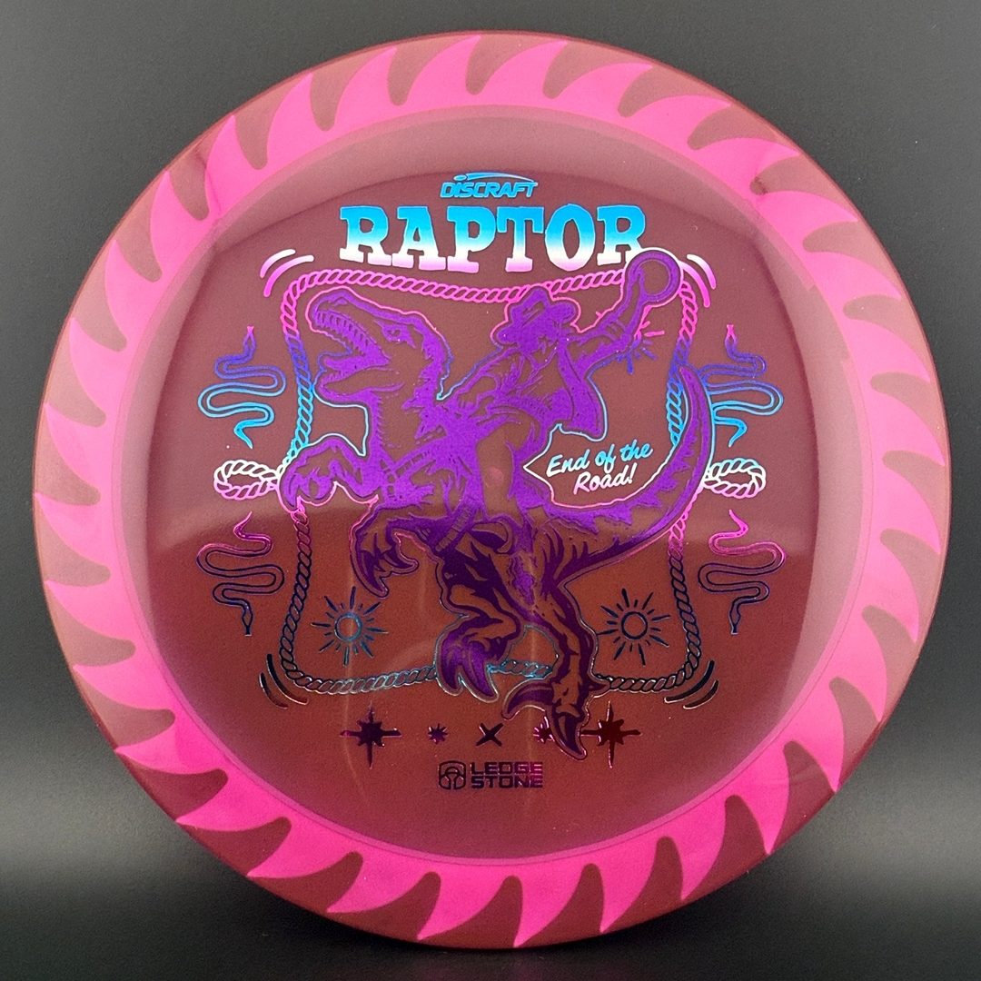 FuZed Swirl Z FLX Raptor - Tour Championship Discraft
