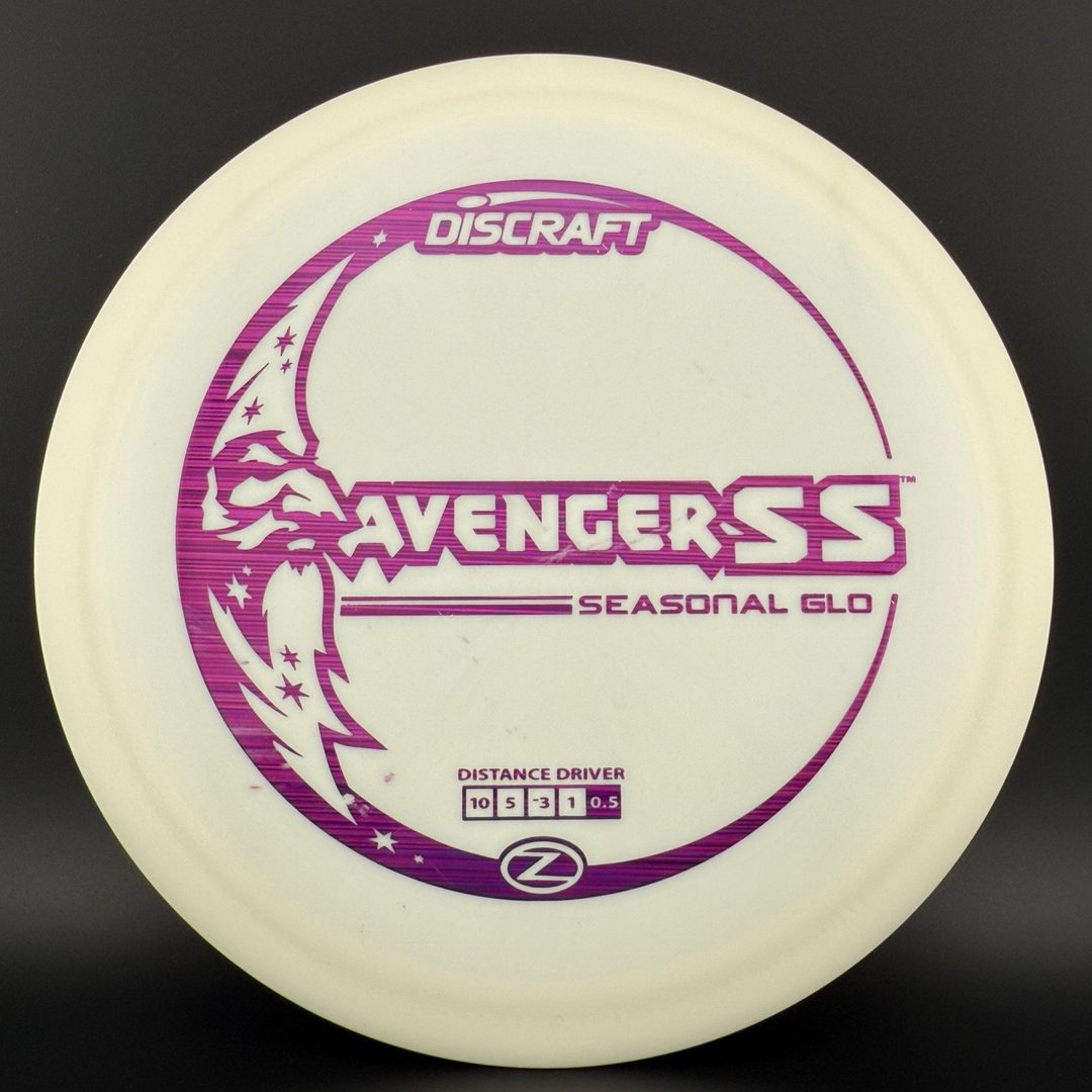 Glo Z Avenger SS - Seasonal Glo Discraft