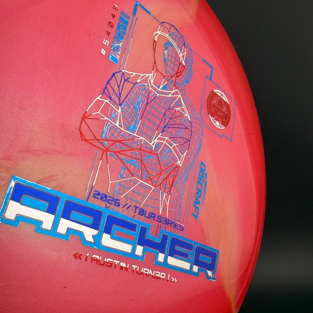 Big Z Titanium Archer - 2026 V2 Austin Turner Tour Series Discraft