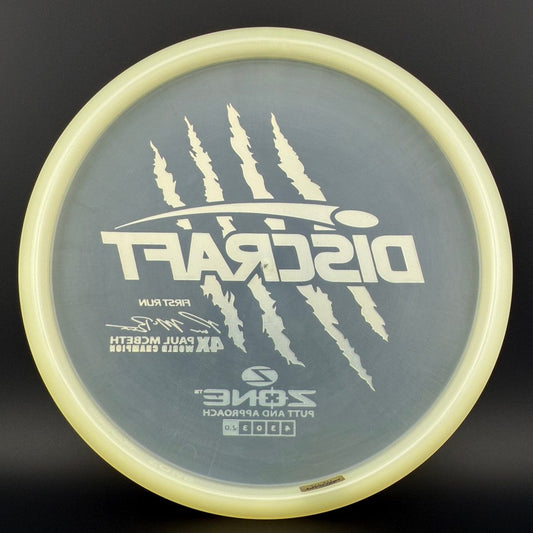 Z Zone First Run - Paul McBeth 4X Claws - Pearl Discraft