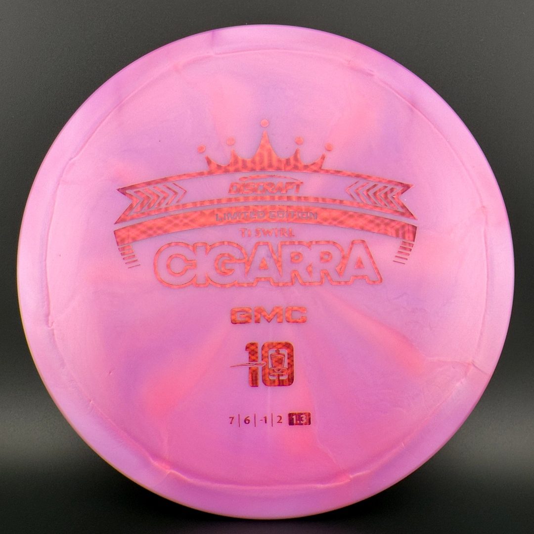 Ti Swirl Cigarra - Limited Edition GMC 1/500 Discraft