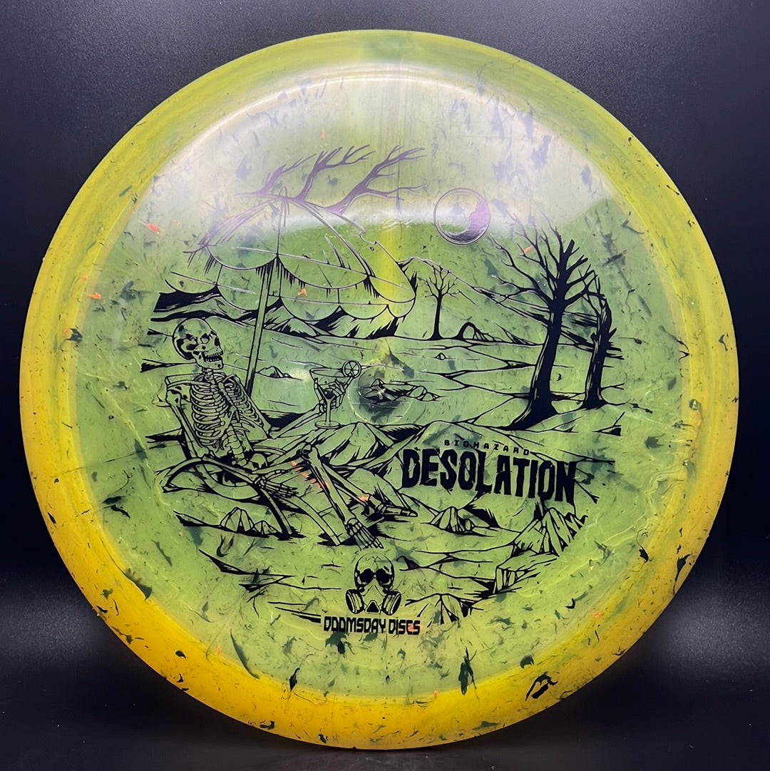 Biohazard Desolation - First Run Doomsday Discs