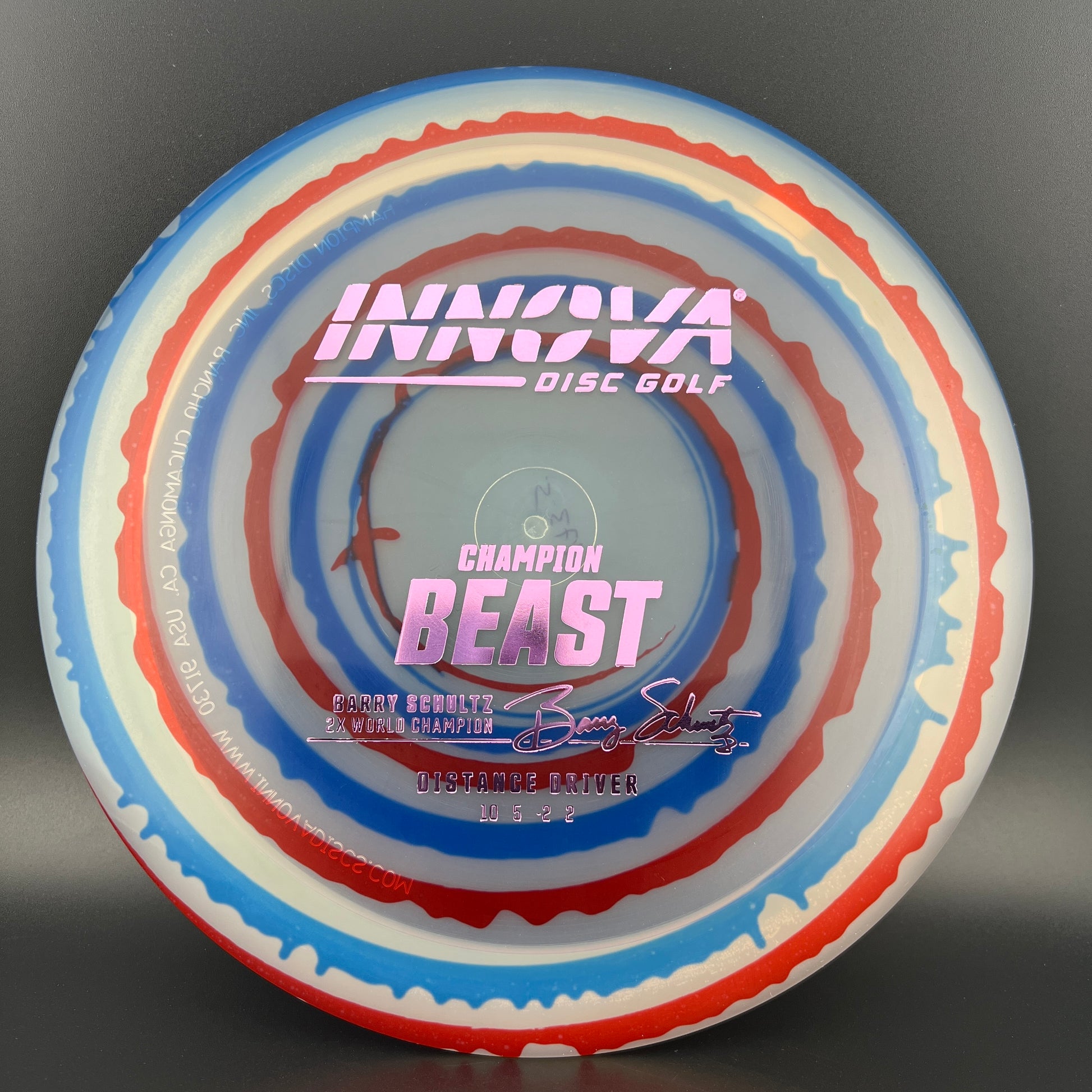 I-Dye Champion Beast - Barry Schultz 2x Innova