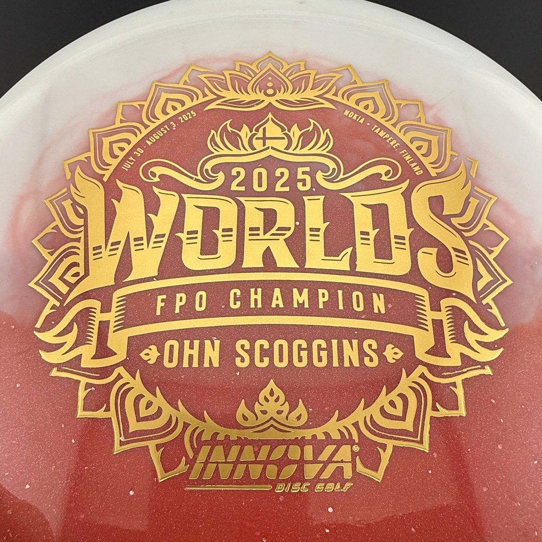 Duo Leopard3 - First Run - Ohn Scoggins Worlds 2025 Innova