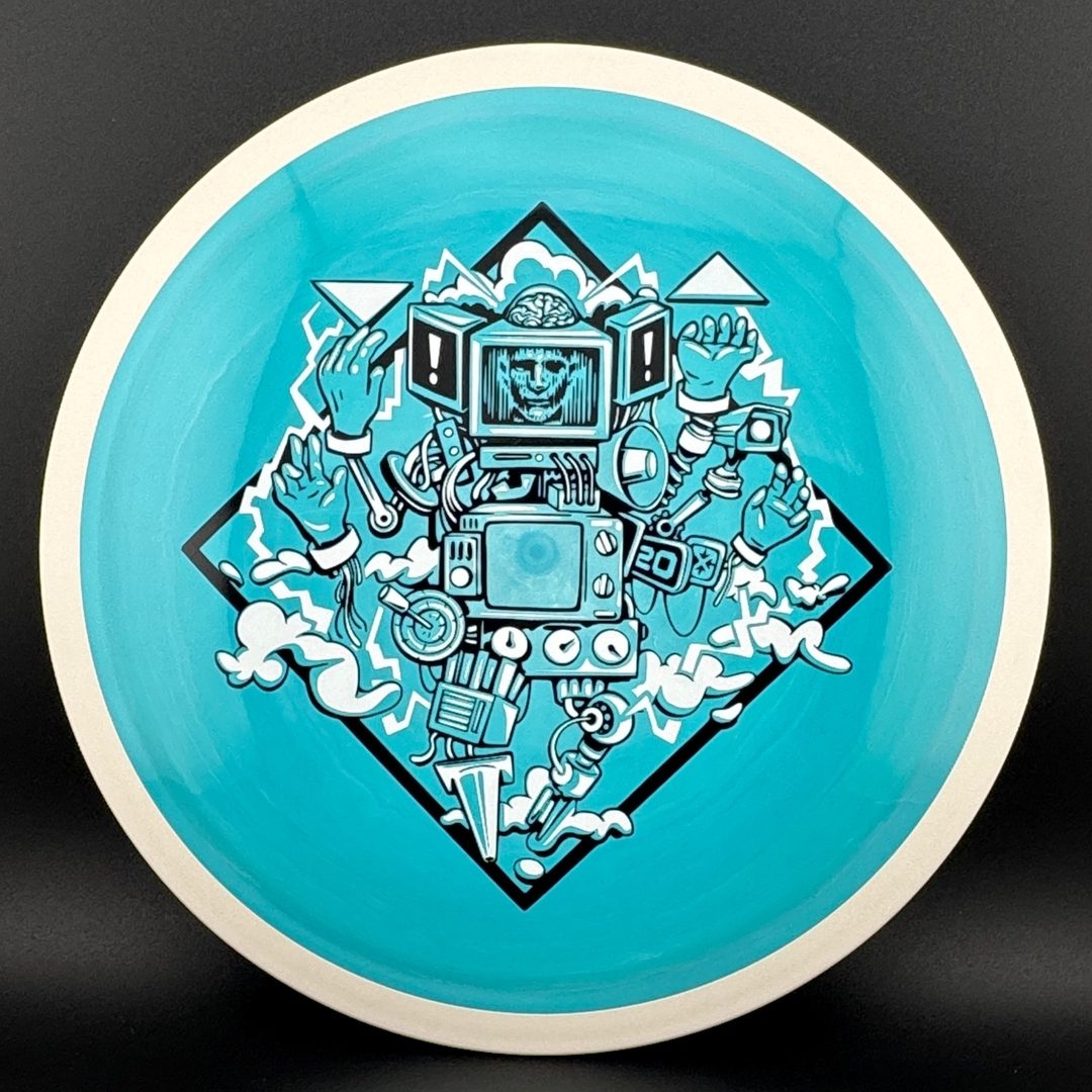 Neutron Trail - DFX - The Supervisor Art By 20 Arms MVP