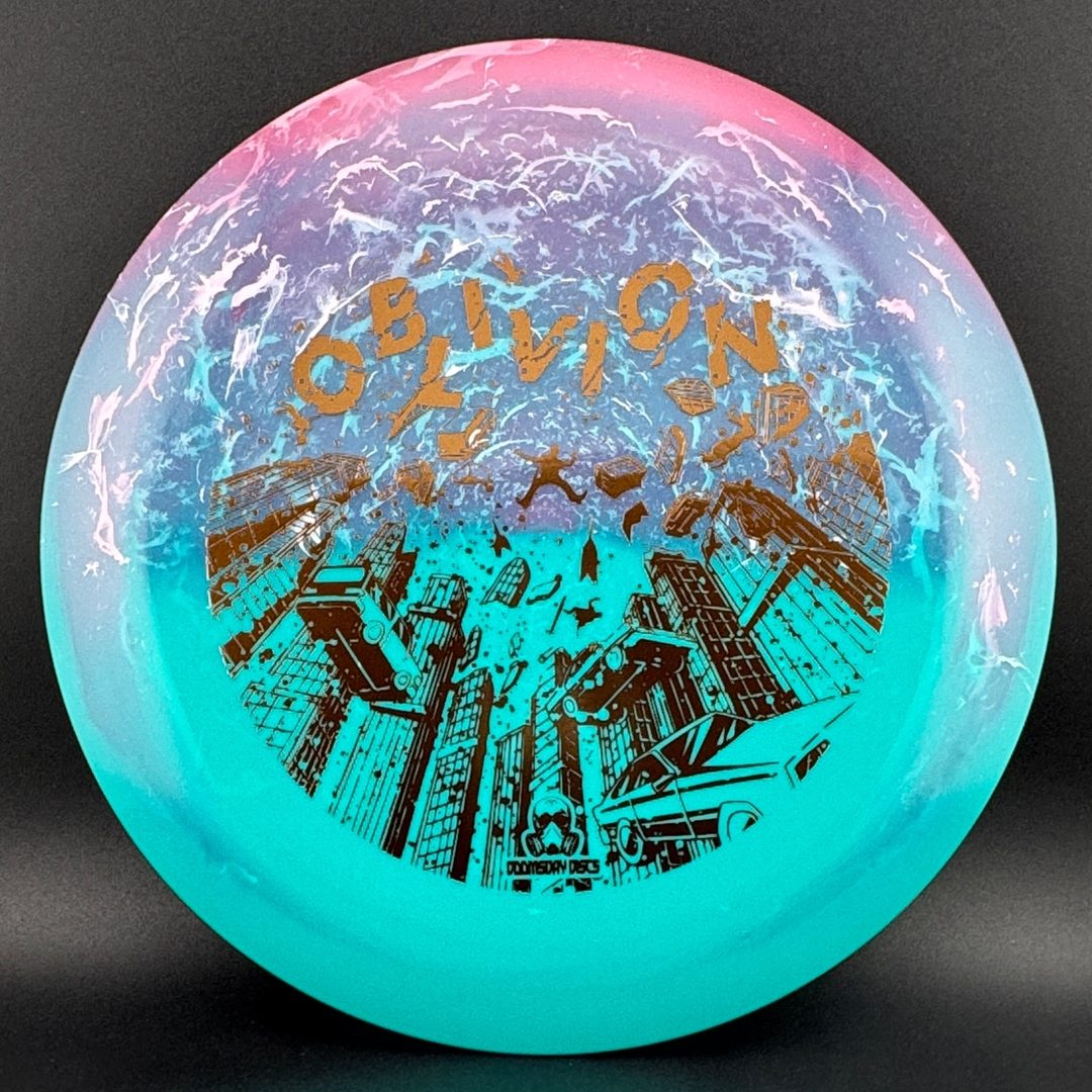 Retina Oblivion Doomsday Discs