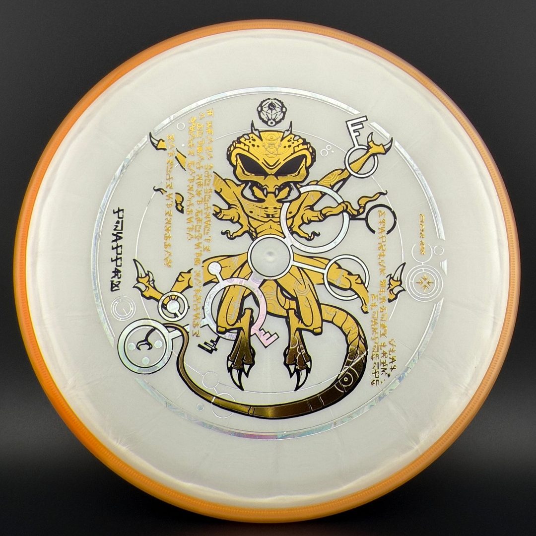 Prism Plasma Pyro - "The Venutian Man" By Marm O Set Axiom