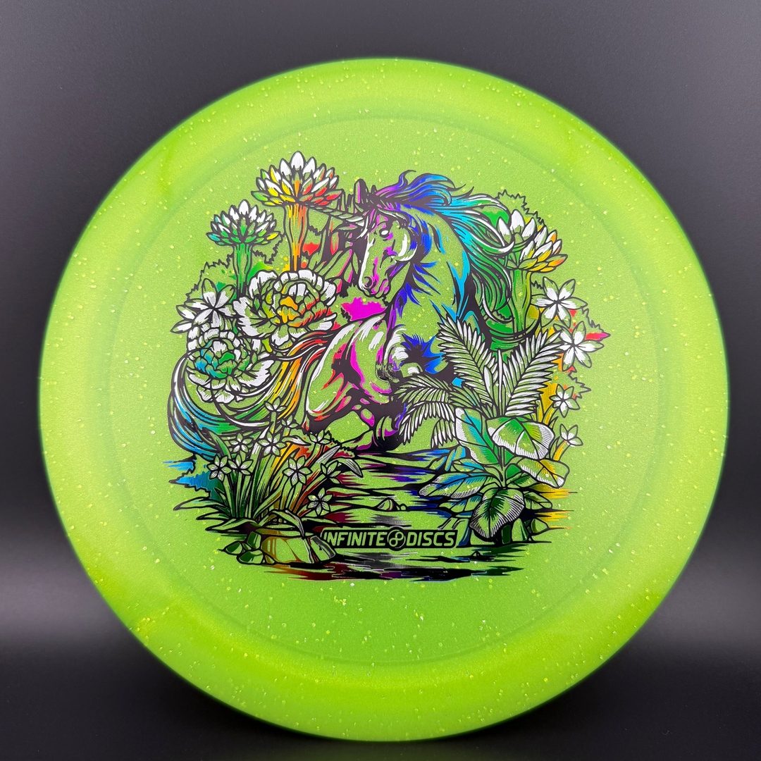 Stardust C-Blend Emperor - Unicorn - Triple Foil Infinite Discs