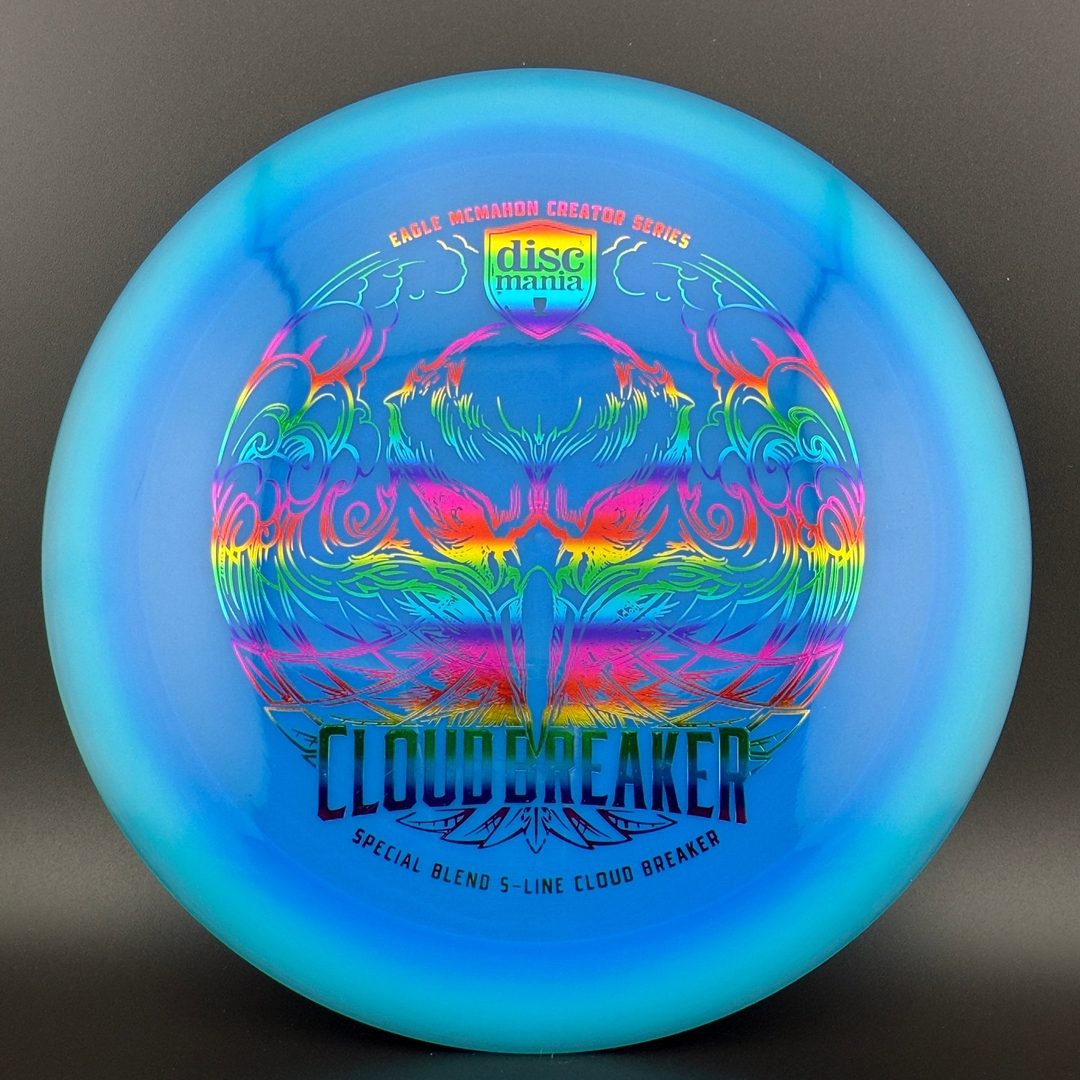 Special Blend S-Line Cloud Breaker - Eagle McMahon - Translucent Blue Discmania
