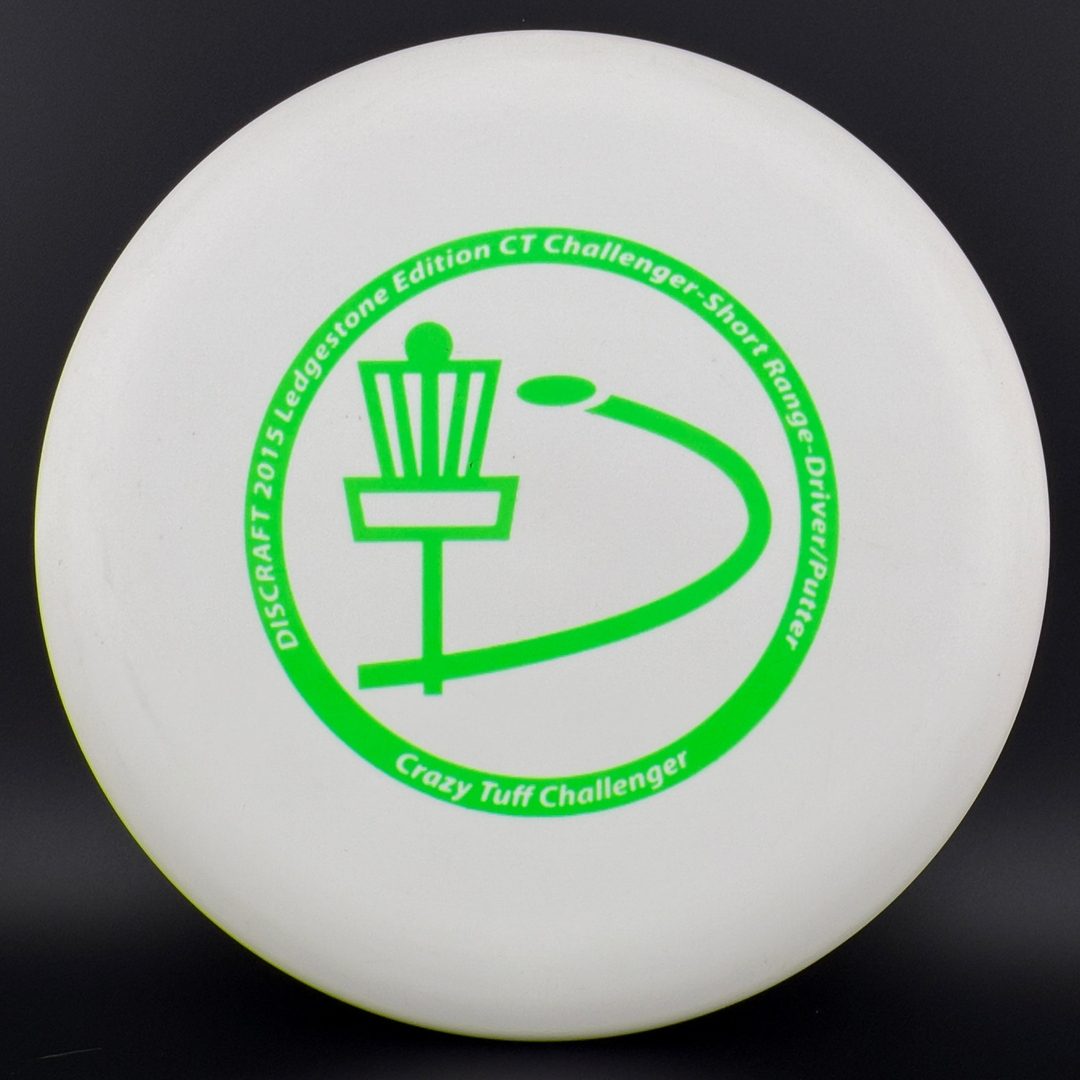 Crazy Tuff Challenger - 2015 Ledgestone *Gibson Stash* Discraft