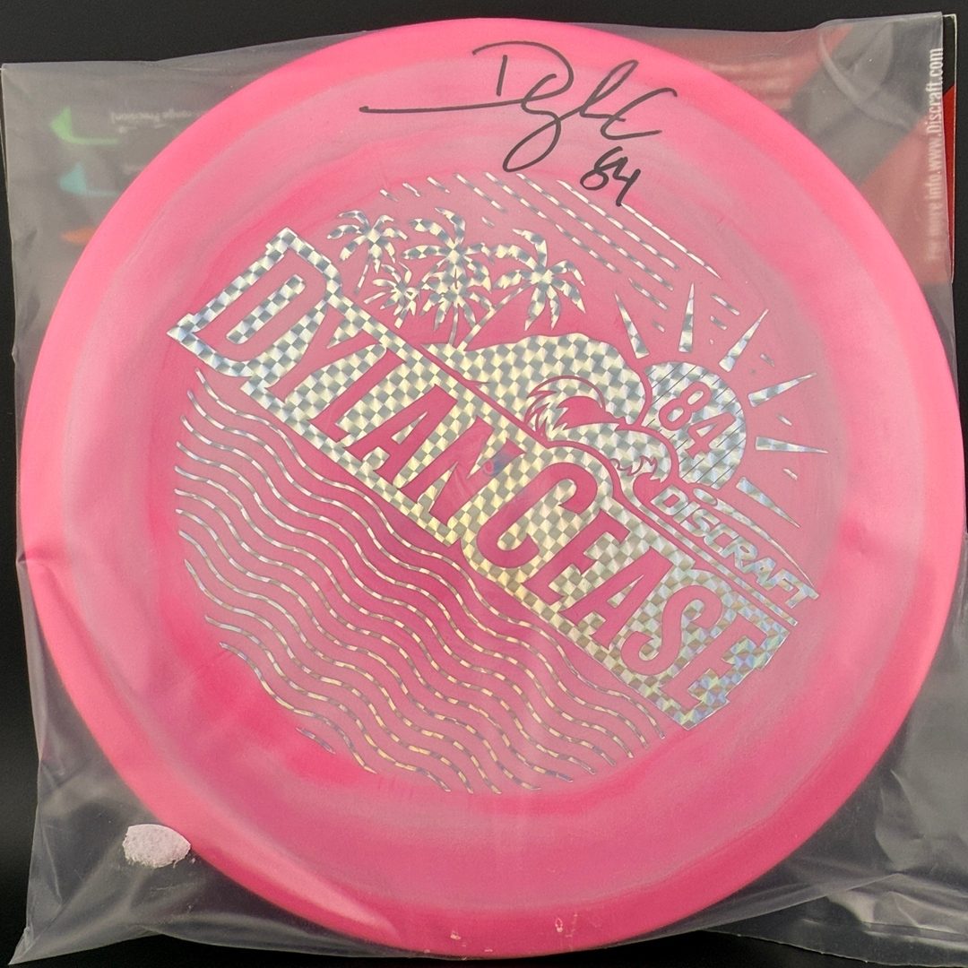 Swirl ESP Buzzz - Autographed 2024 Dylan Cease Discraft