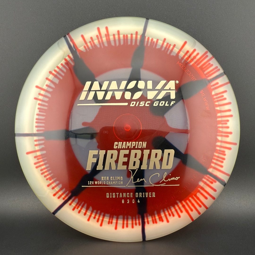 I-Dye Champion Firebird - Ken Climo 12x World Champ Innova