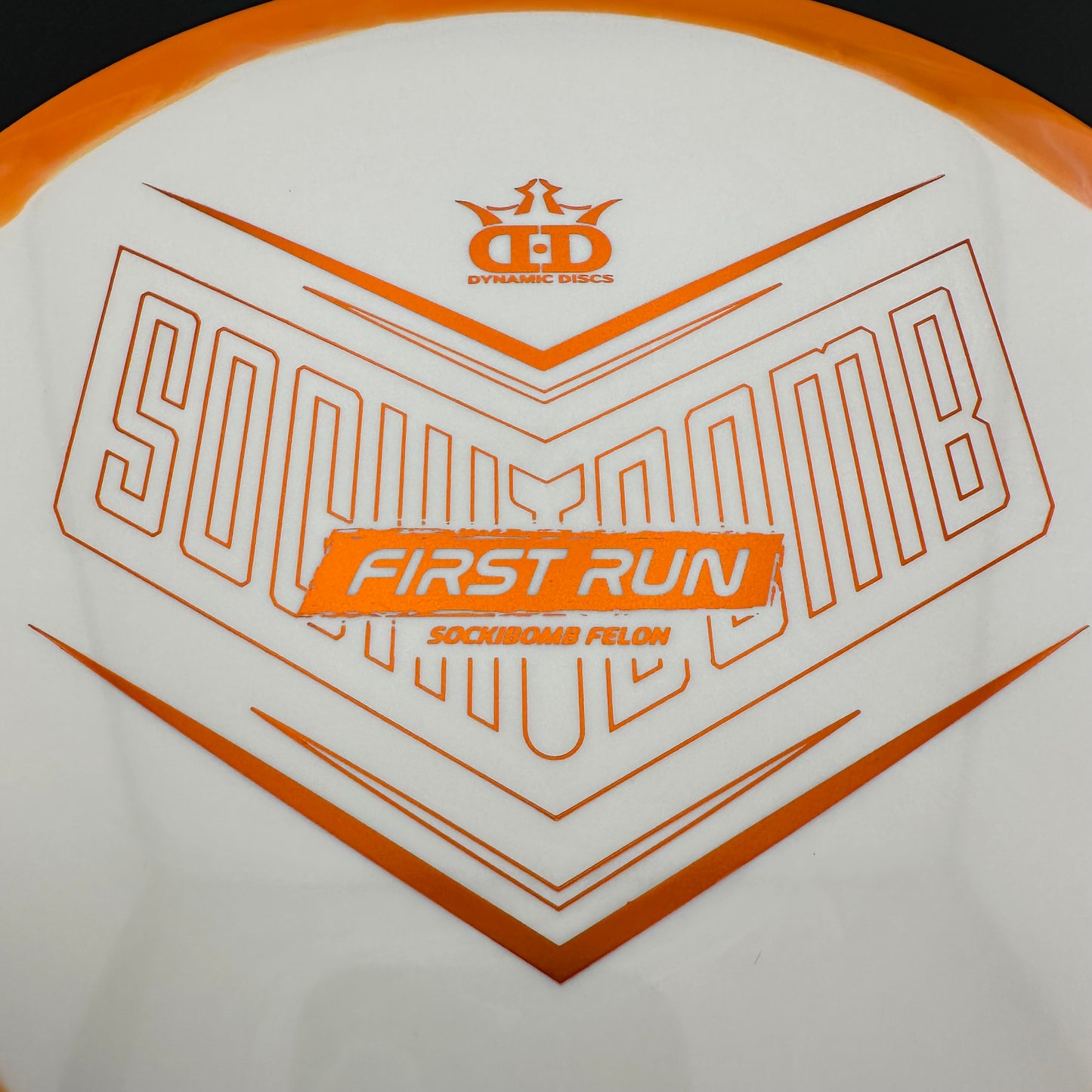 Supreme Orbit Felon - Ricky Sockibomb - First Run Dynamic Discs