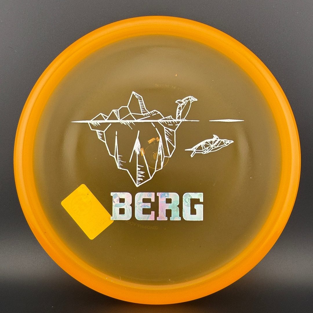 K1 Berg - "Ice Berg" Stickered 2022 Run Kastaplast