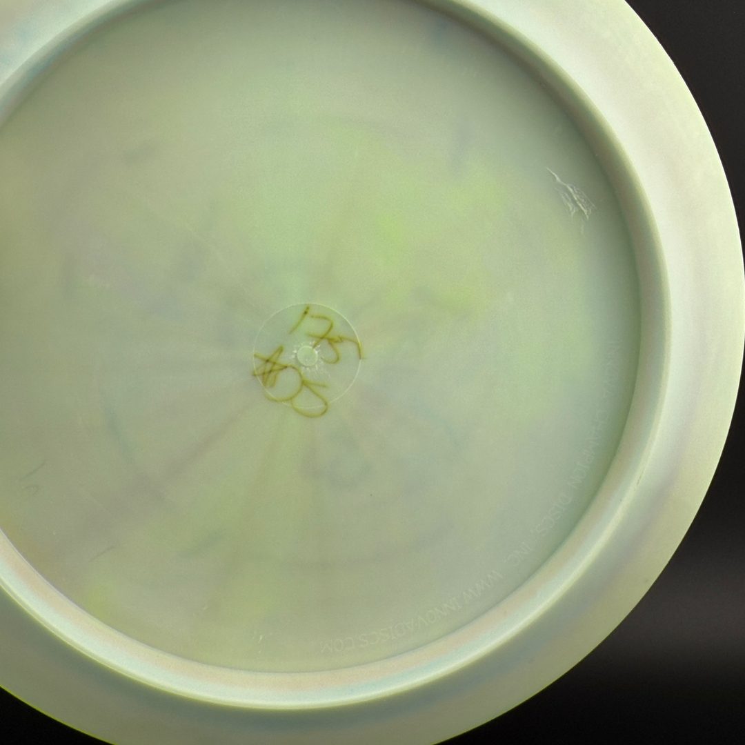 Swirled Star Destroyer *DS - 2X Leopard3 - Lime *Gibson Stash* Innova