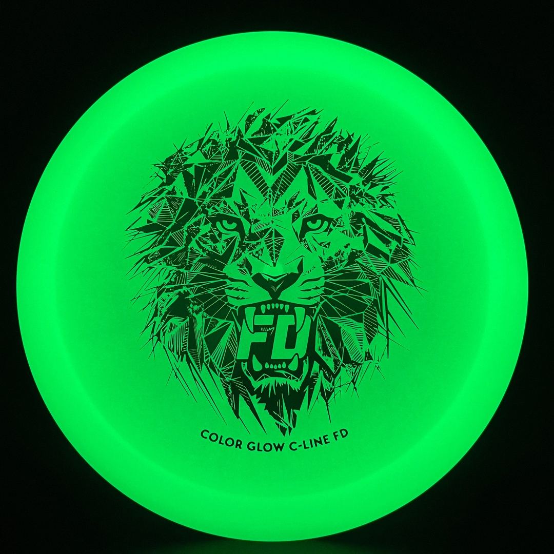 Color Glow C-Line FD - European Open 2024 Discmania